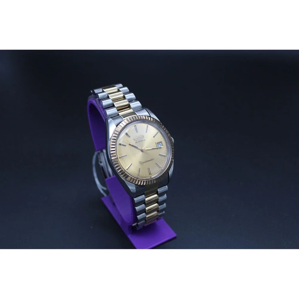 Vintage Octo‎ Missilemaster 25 Jewel Automatic Swiss Watch Serviced Running